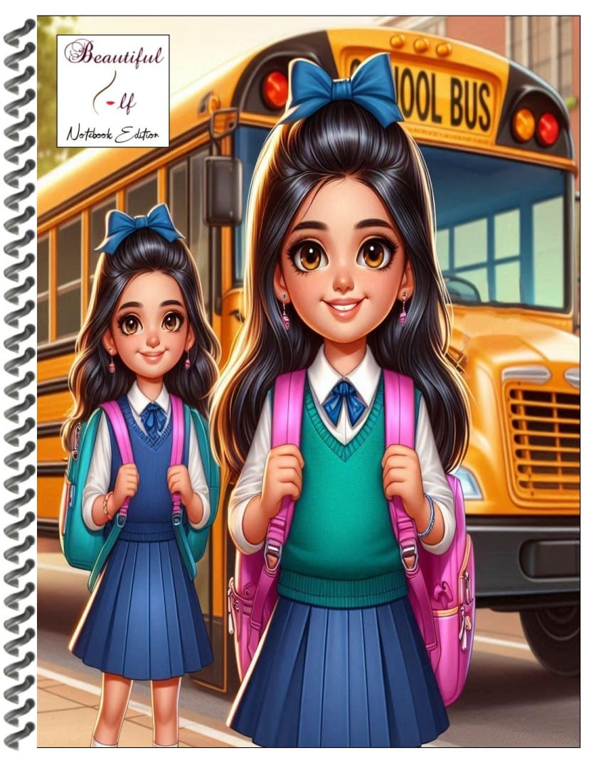 Beautiful Self Notebook 7005