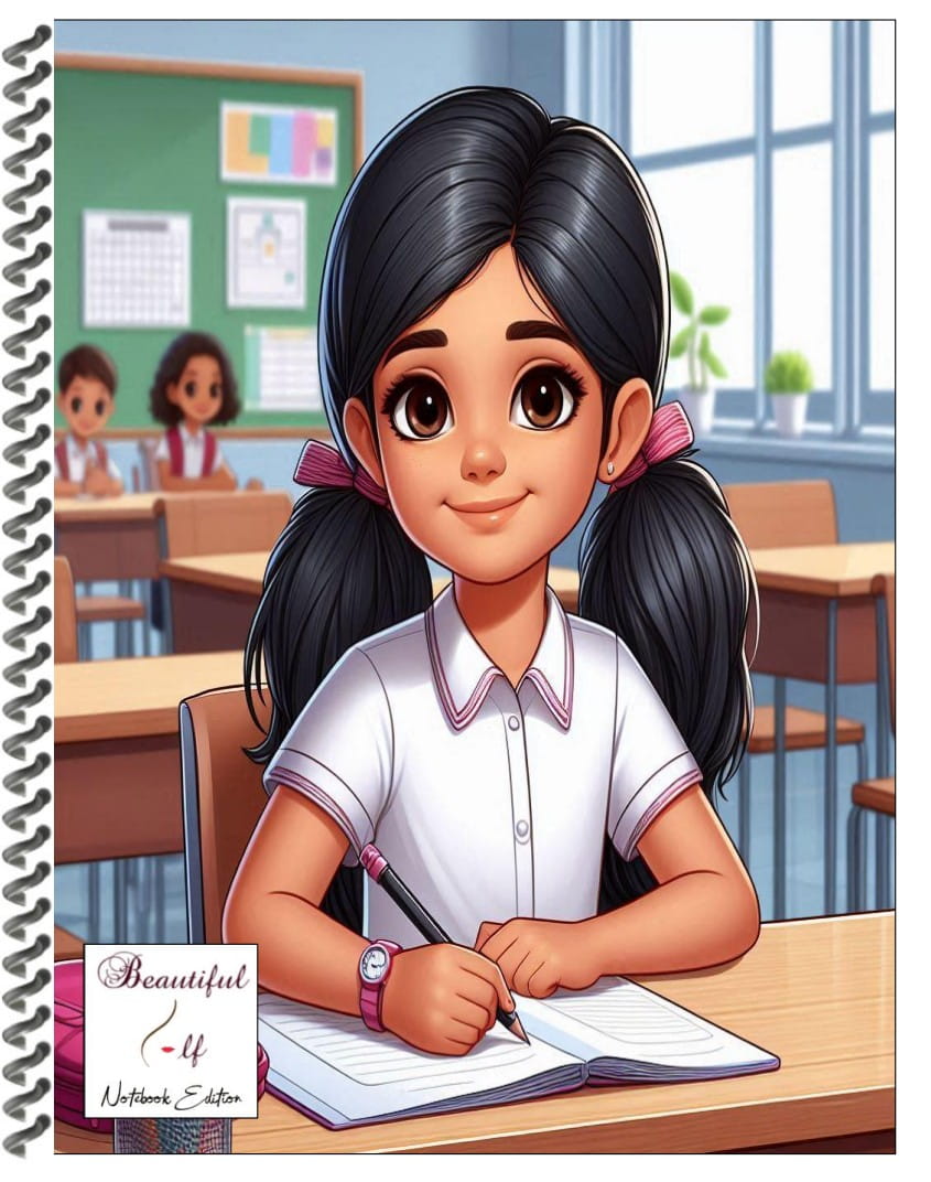 Beautiful Self Notebook 7006