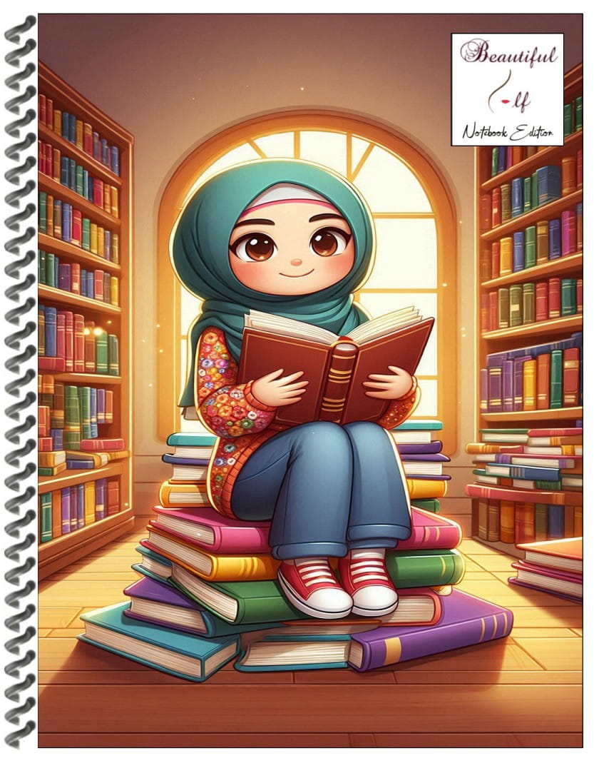 Beautiful Self Notebook 7009