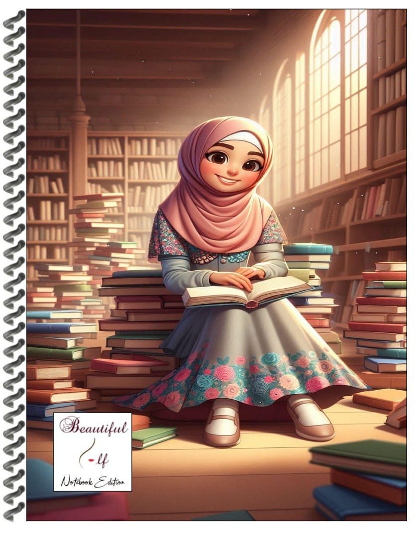 Beautiful Self Notebook 7010