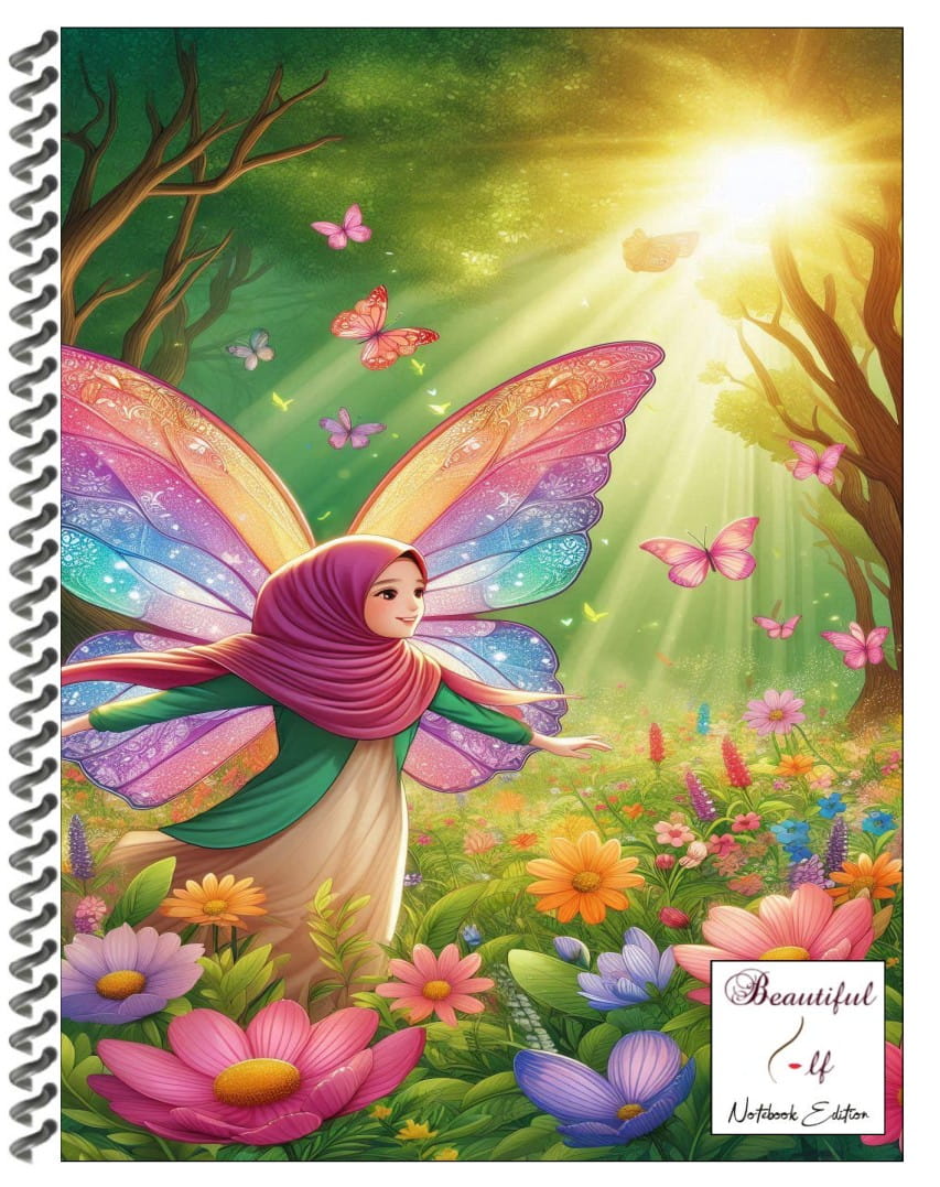 Beautiful Self Notebook 7011