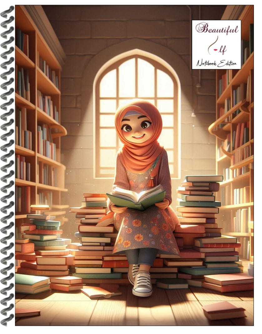 Beautiful Self Notebook 7012