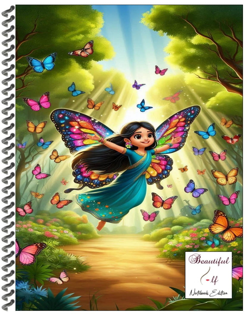 Beautiful Self Notebook 7013