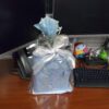 Blue A5 binder