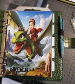 Boy Binder insert cover