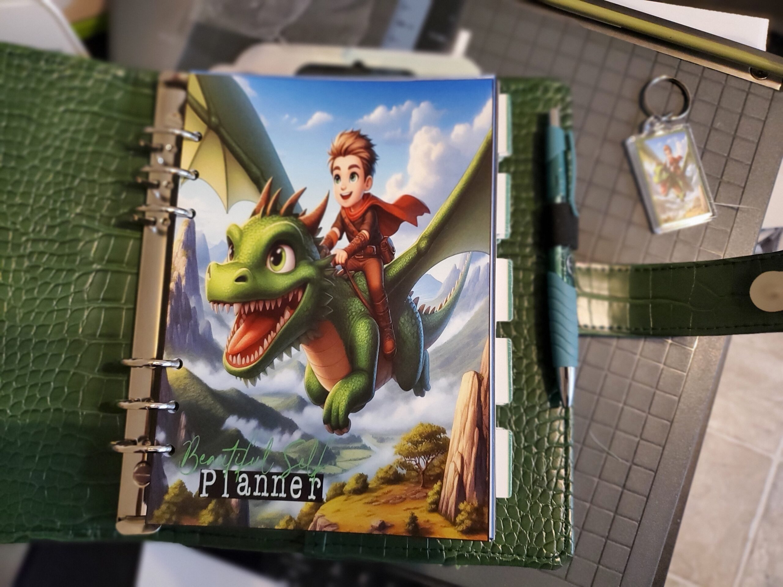 Boy Binder insert cover