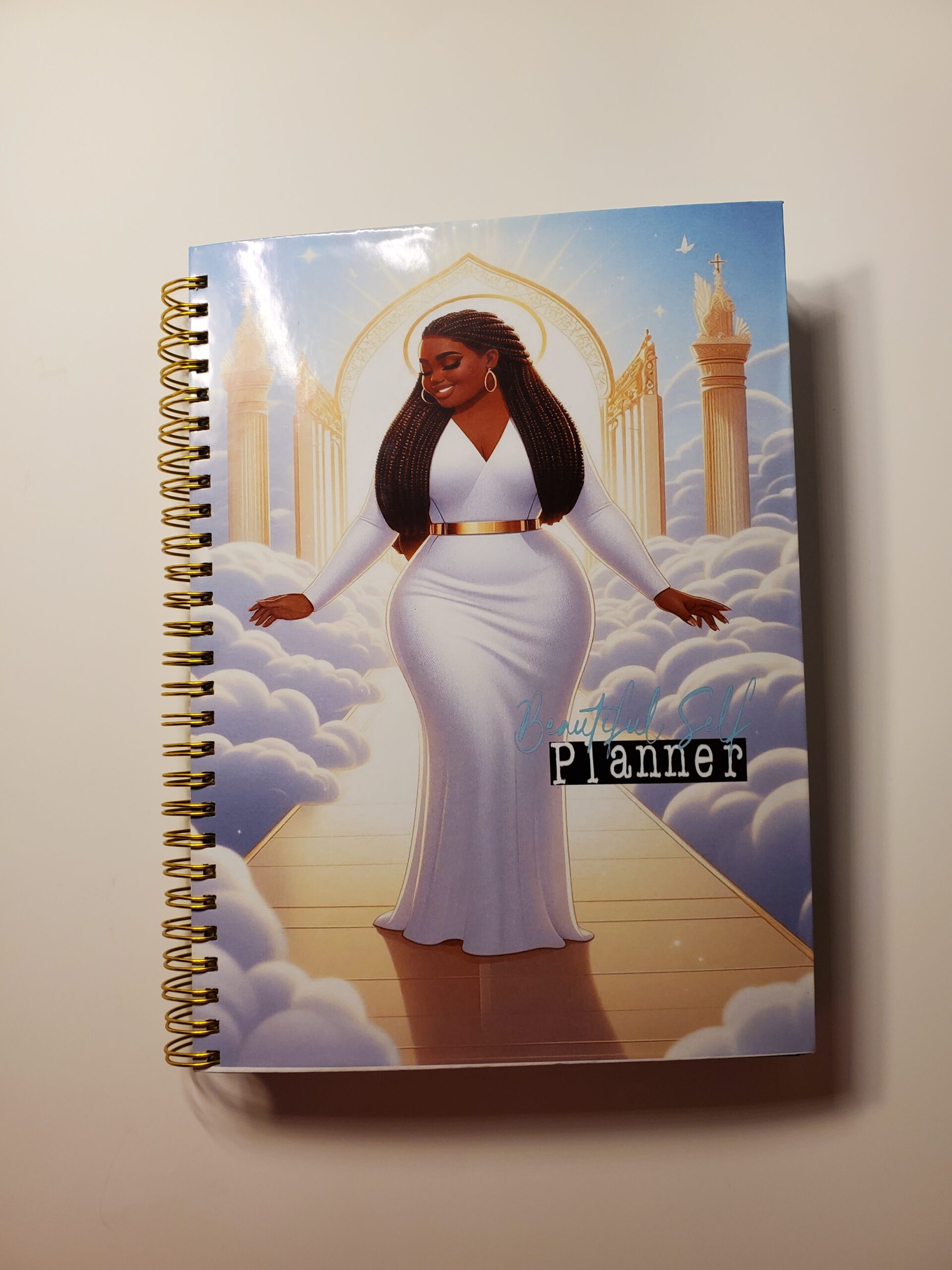 Christian A5 BInder
