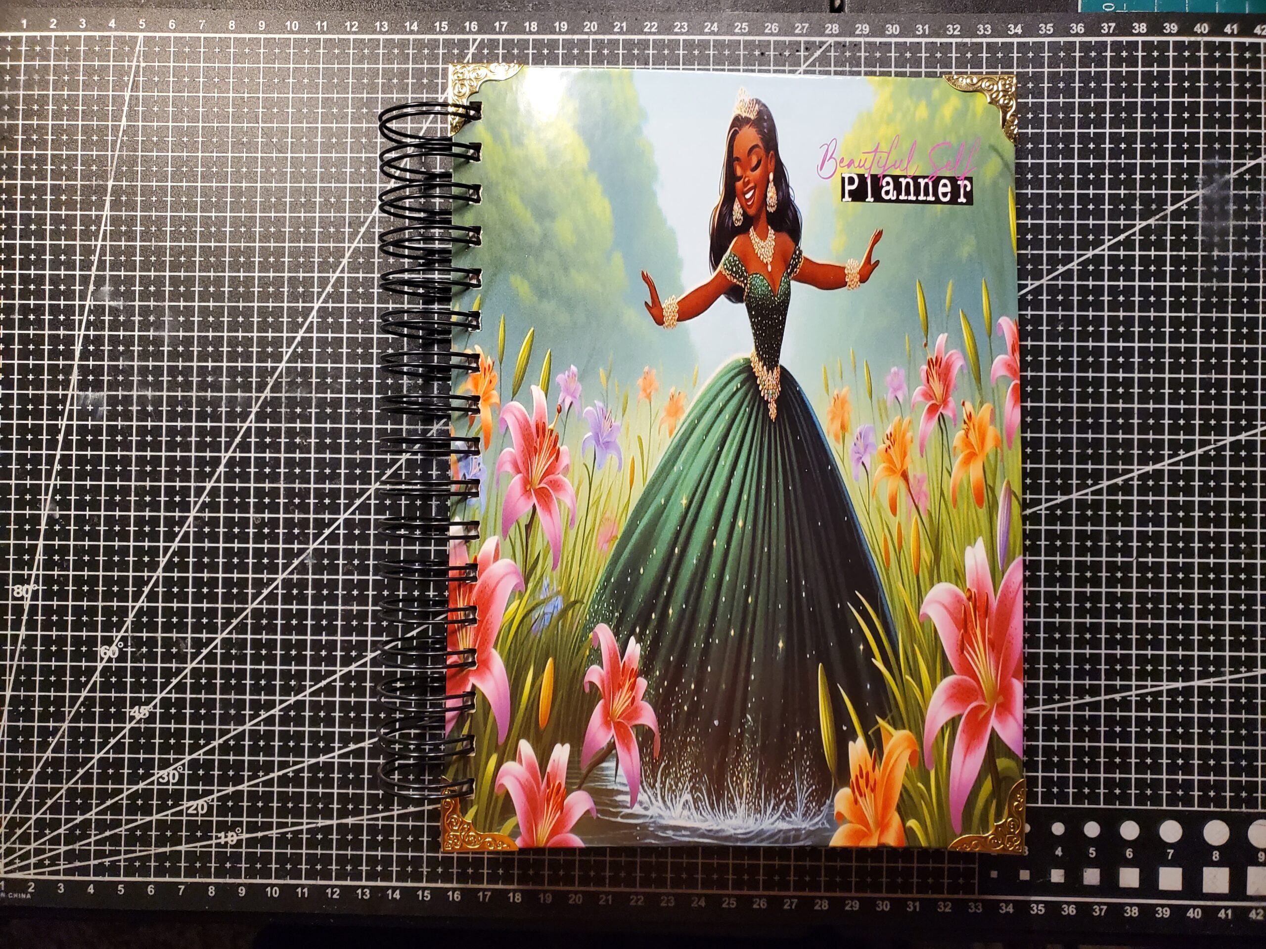 Jenae A5 binder pic