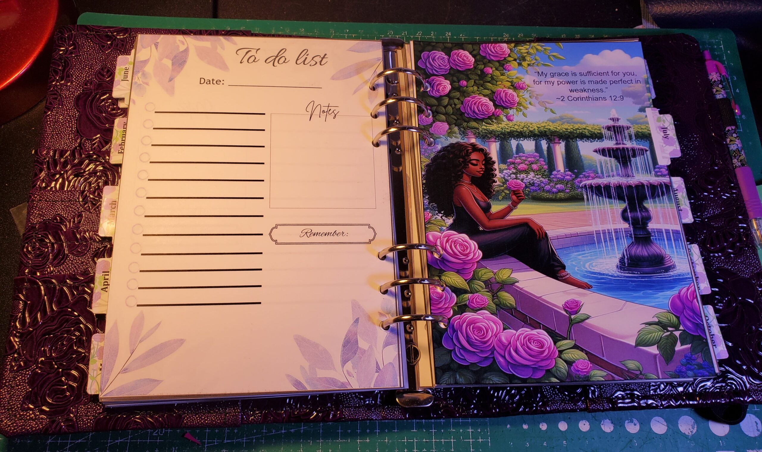 A5 6-Ring Binder Inserts - Customized