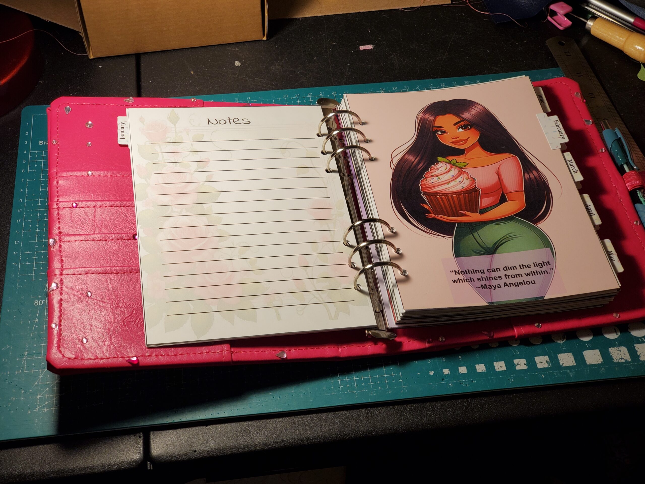 A5 6-Ring Binder Inserts - Customized