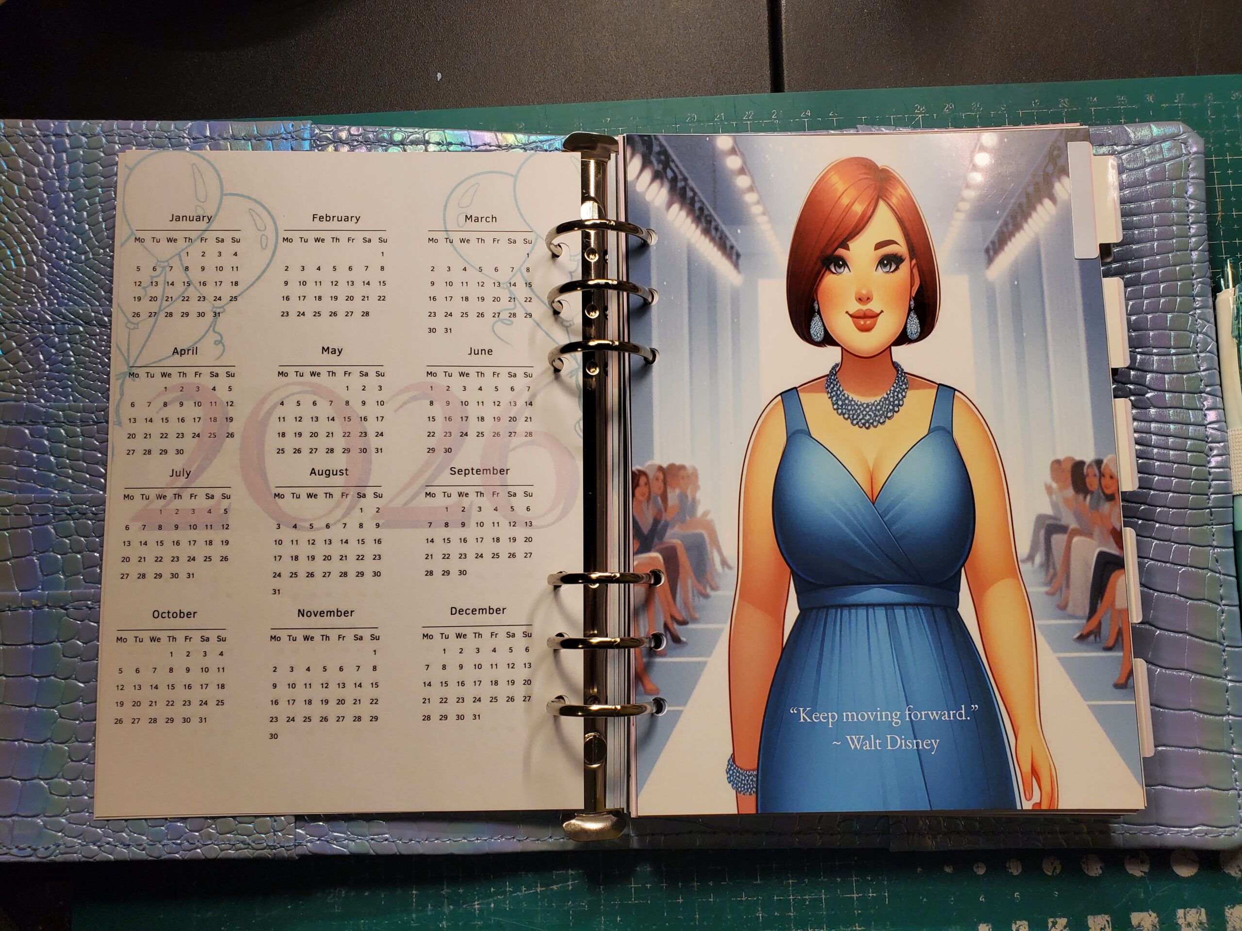 A6 6-Ring Binder Inserts - Customized