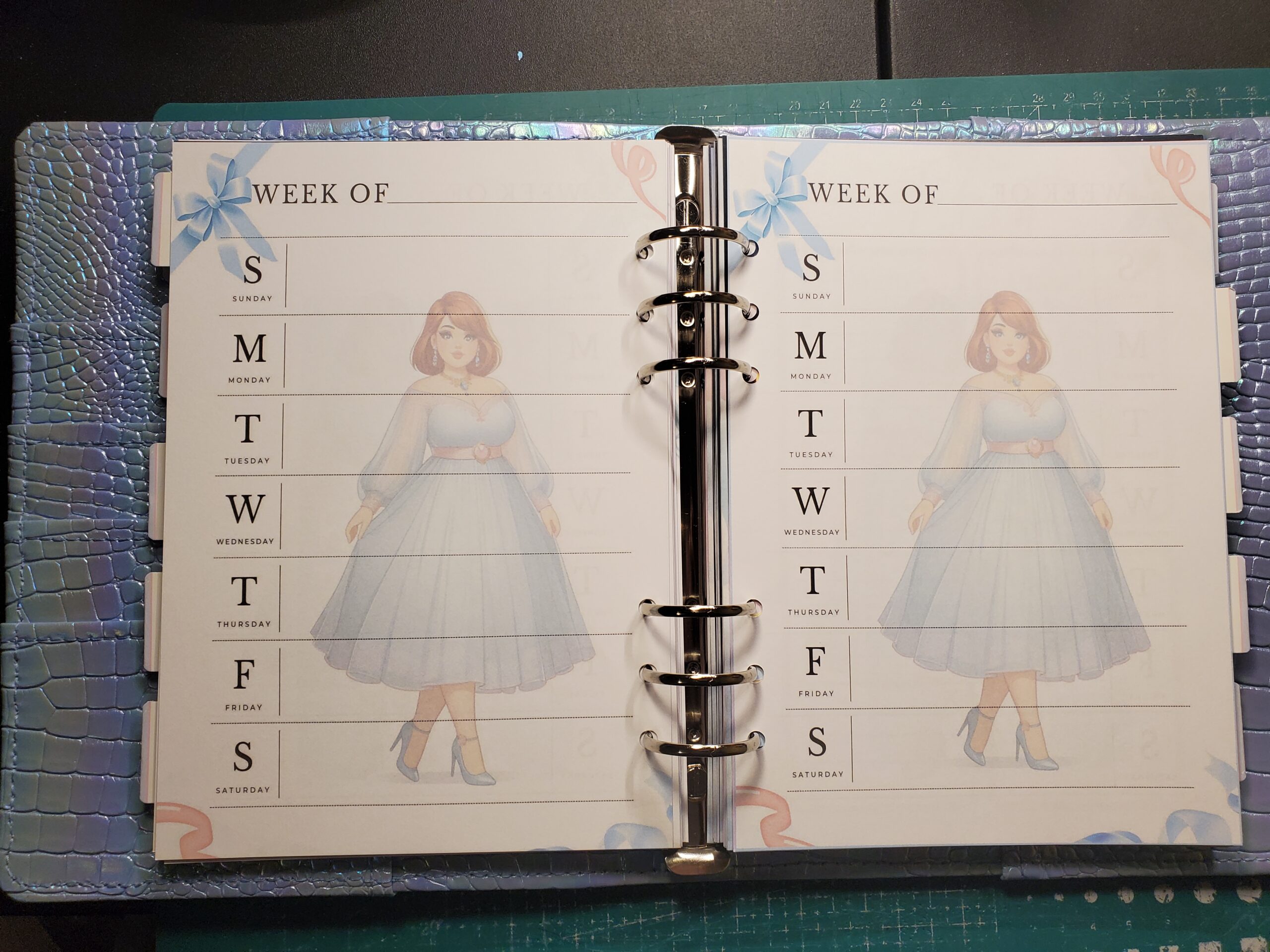 A6 6-Ring Binder Inserts - Customized