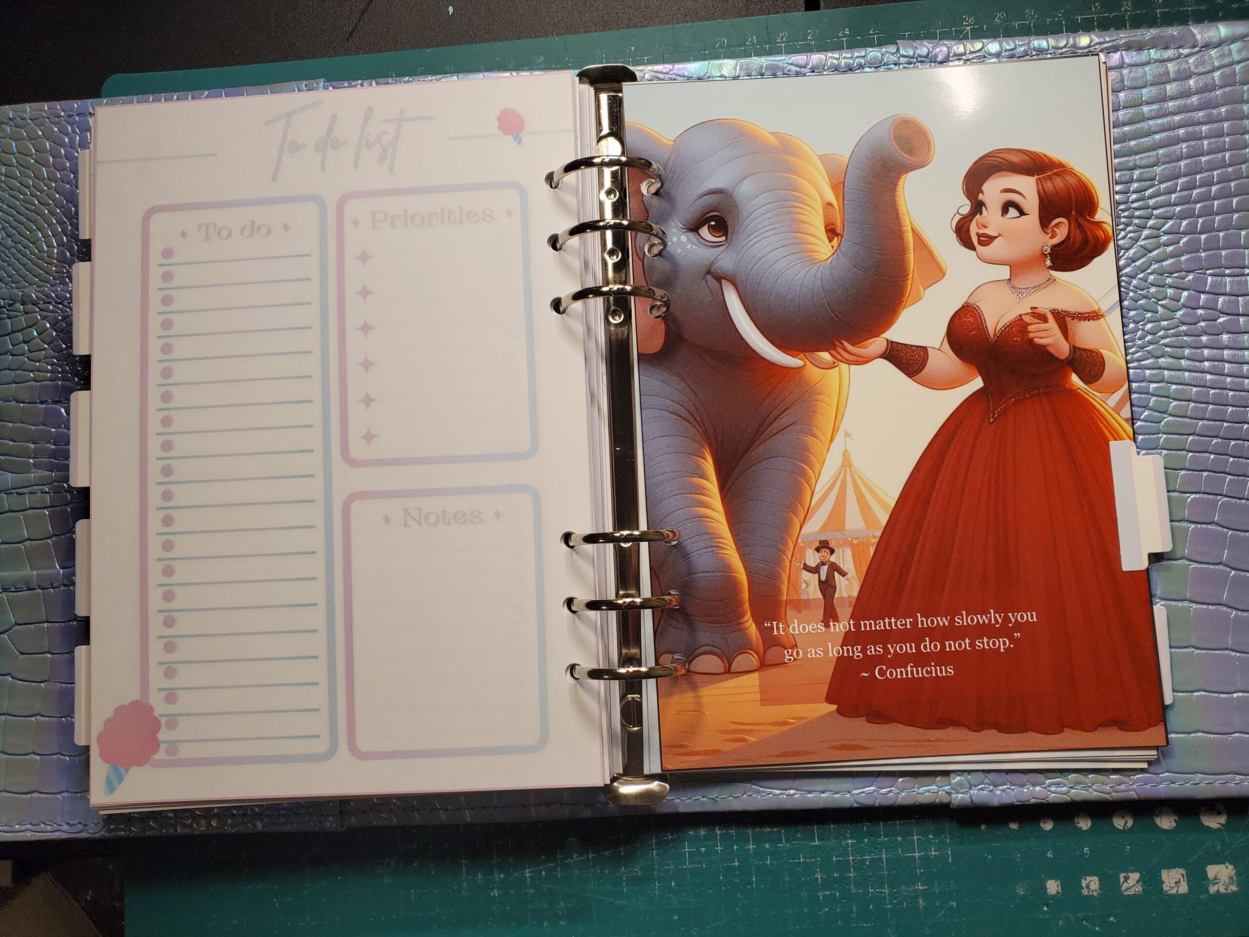 A6 6-Ring Binder Inserts - Customized