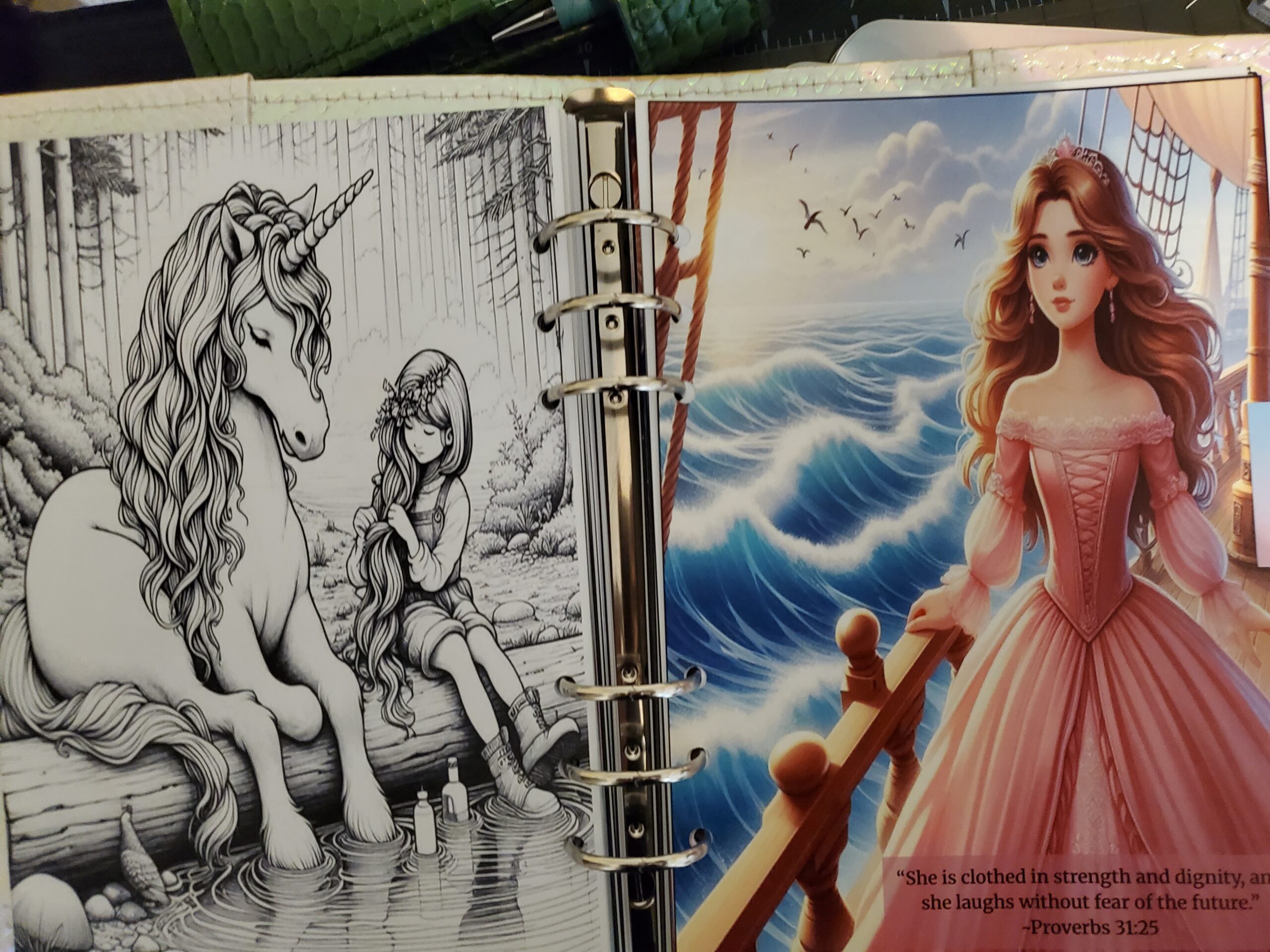 A5 6-Ring Binder Inserts - Customized