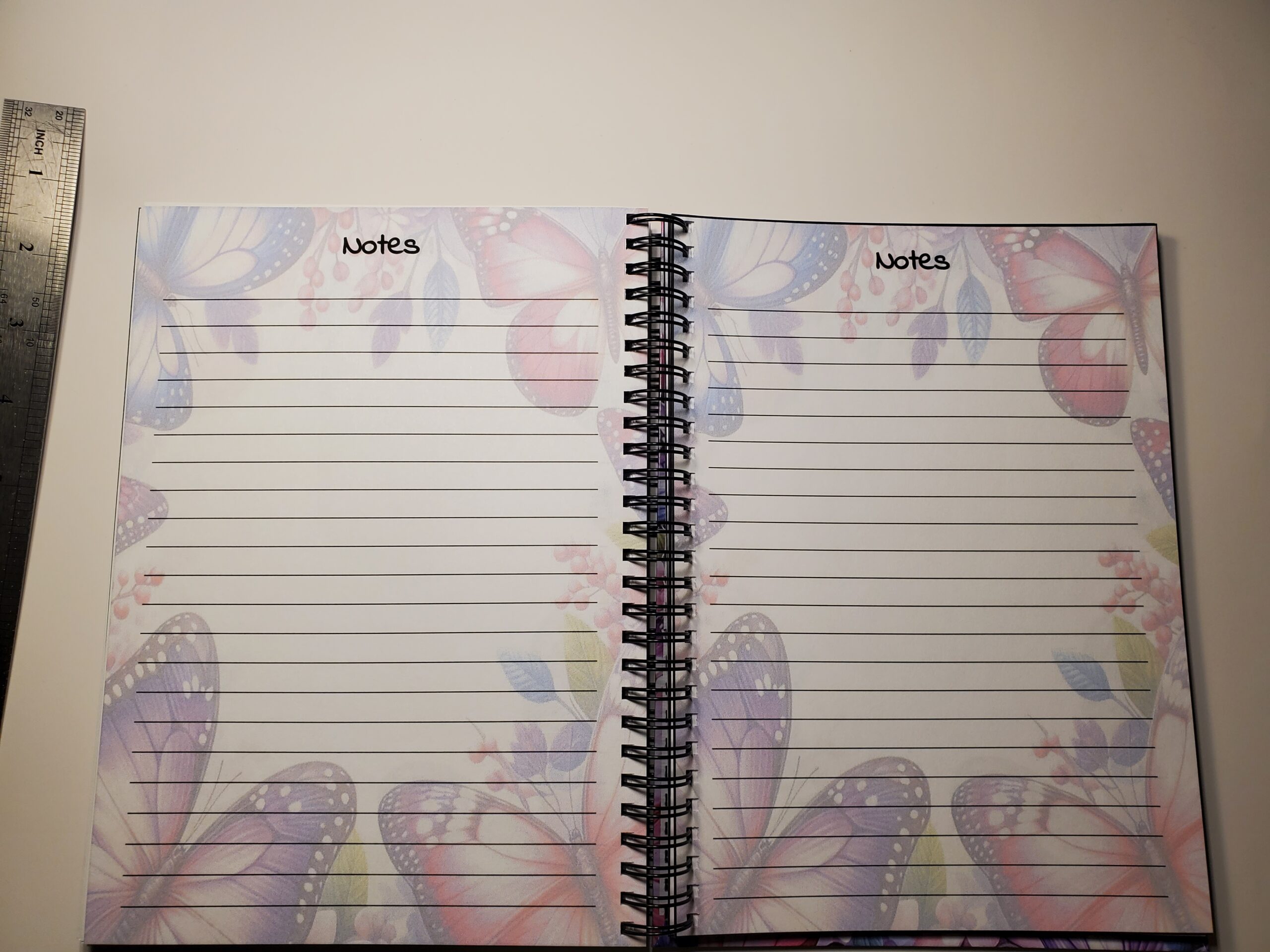 Medium Double Wired Planner - Customized