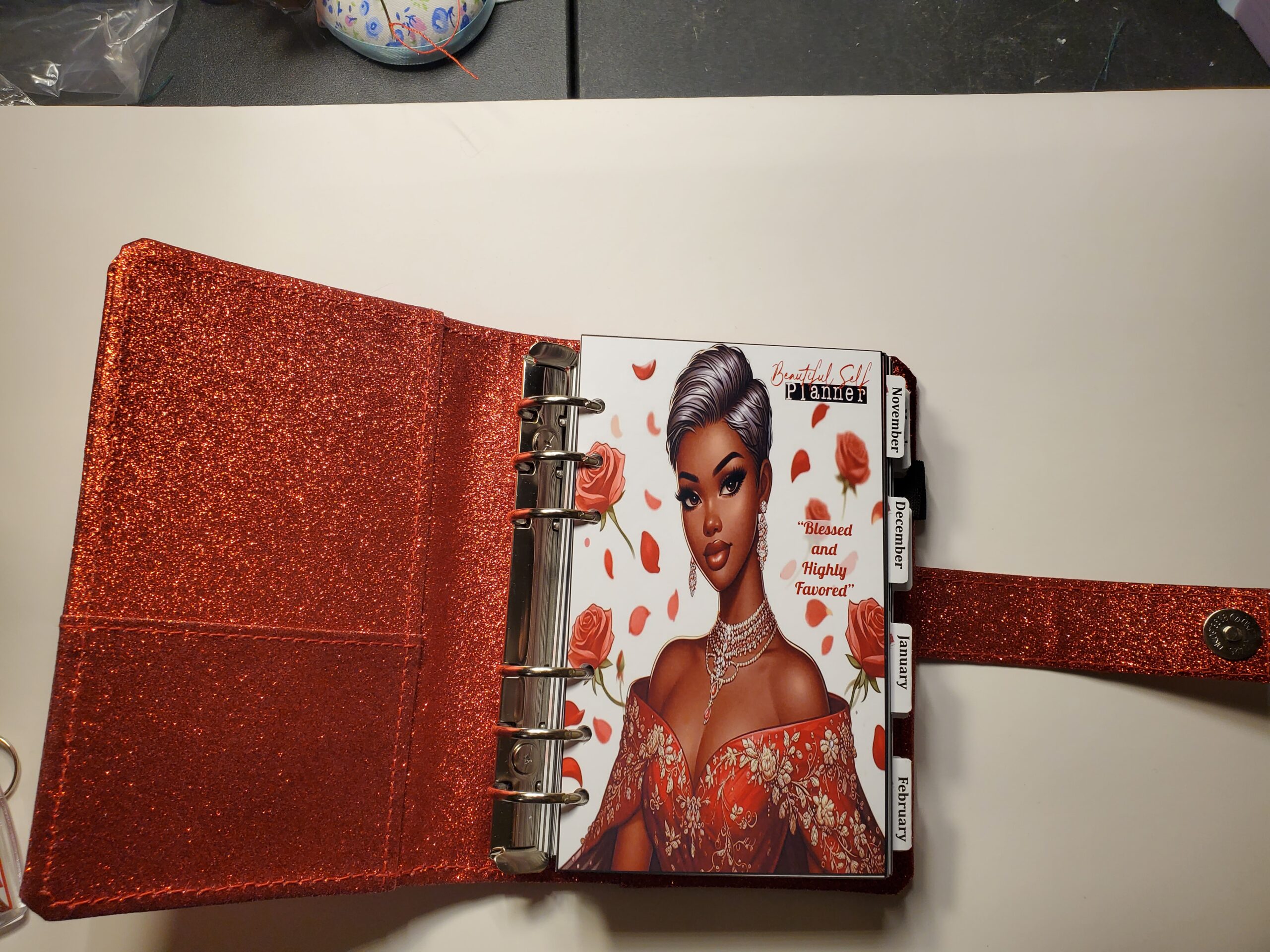 A5 6-Ring Binder Inserts - Customized