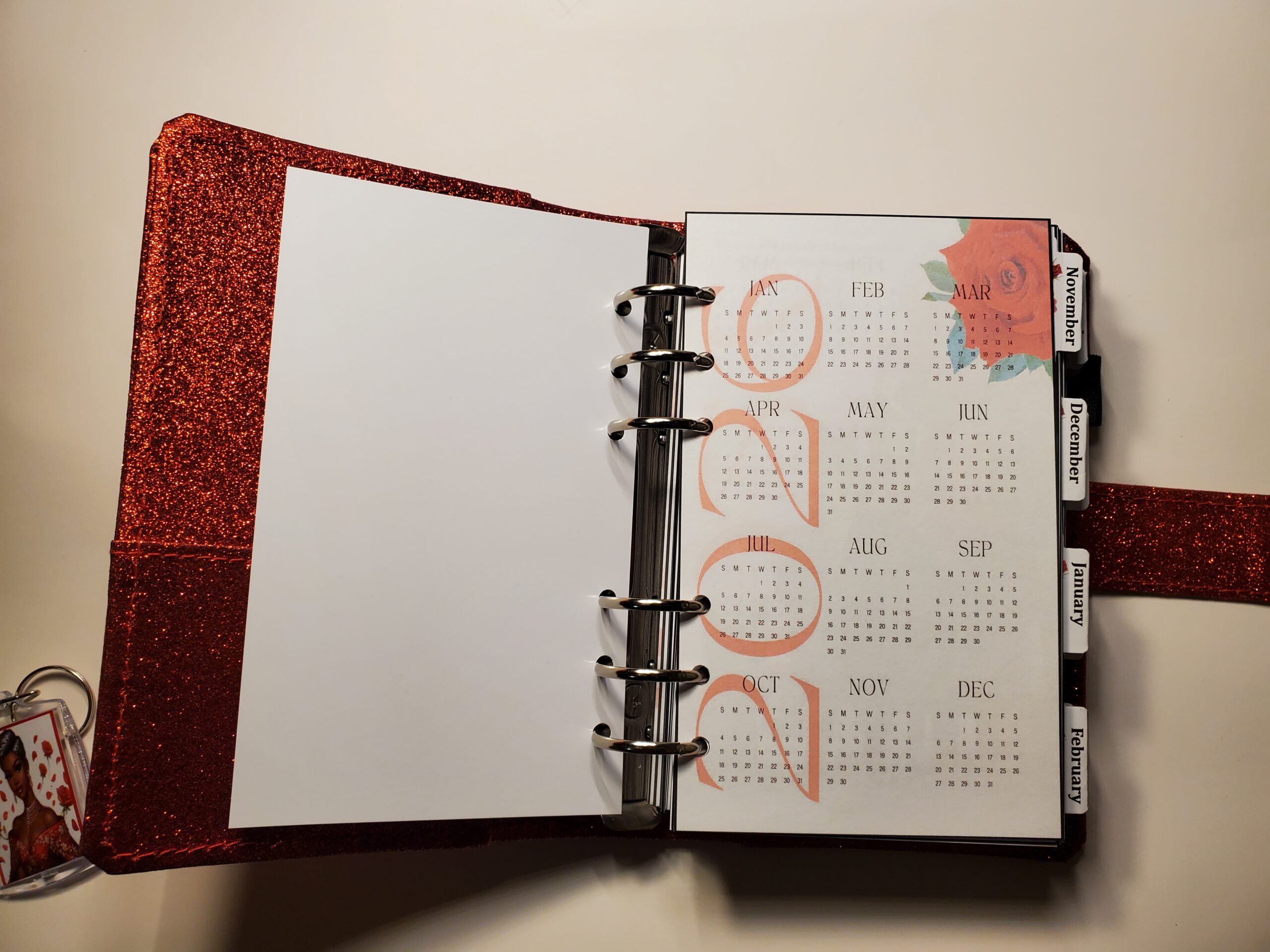 A5 6-Ring Binder Inserts - Customized