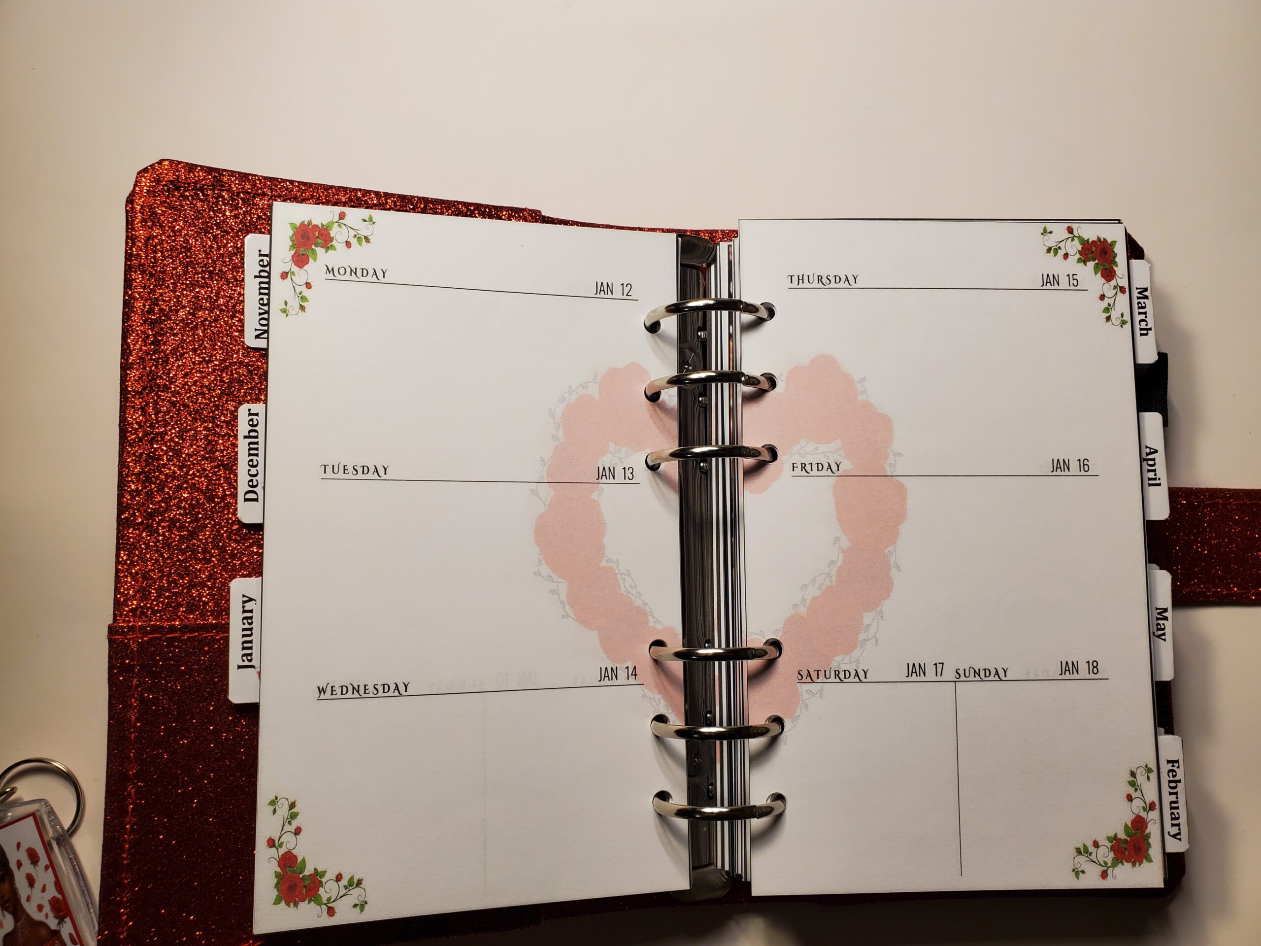 A6 6-Ring Binder Inserts - Customized