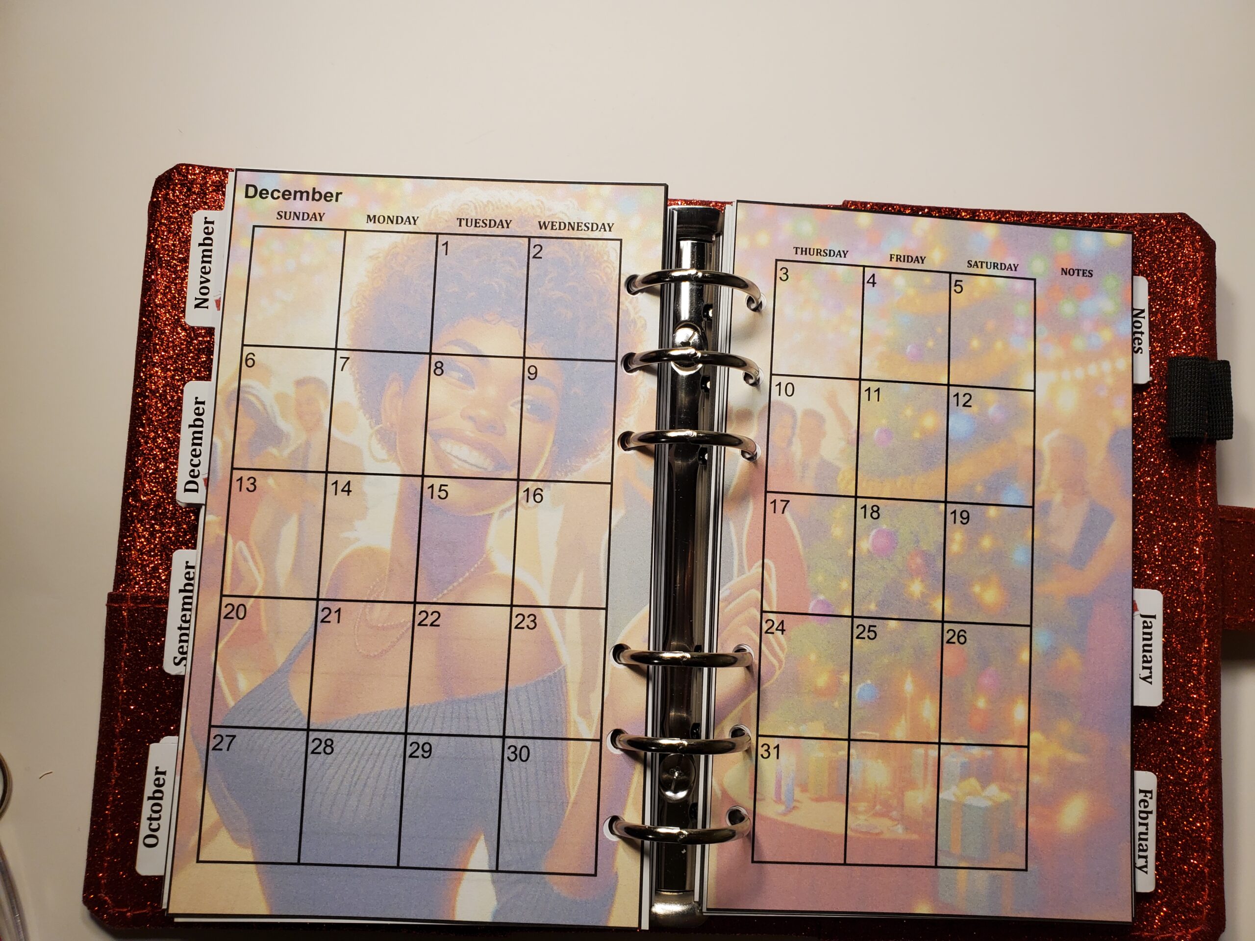 A6 6-Ring Binder Inserts - Customized