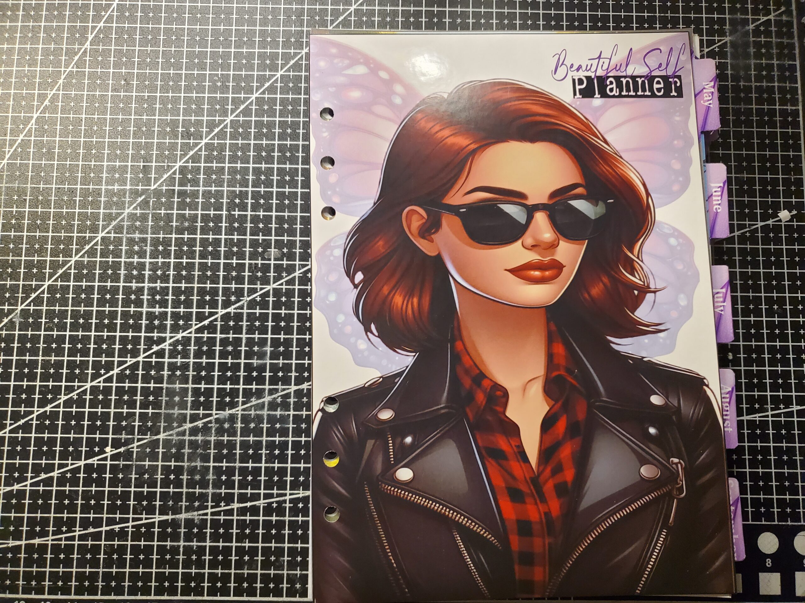 A5 6-Ring Binder Inserts - Customized