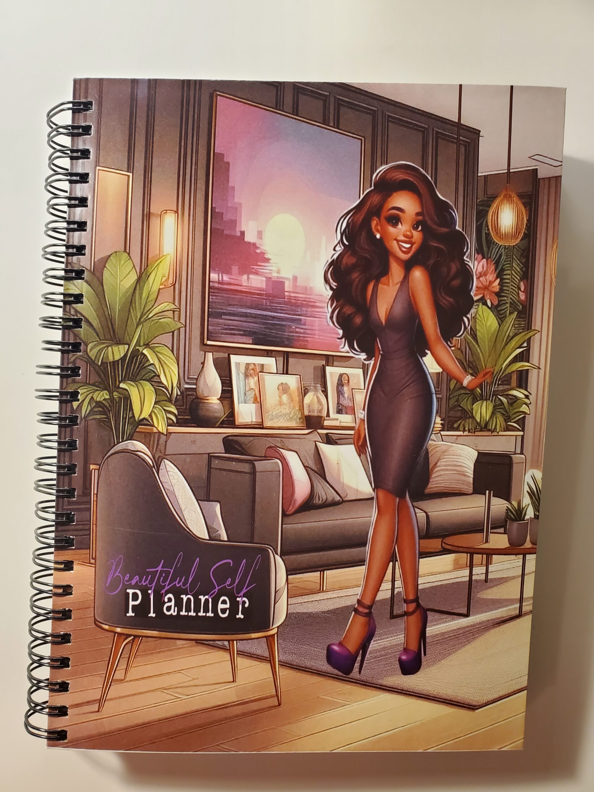 Medium Double Wired Planner - Customized