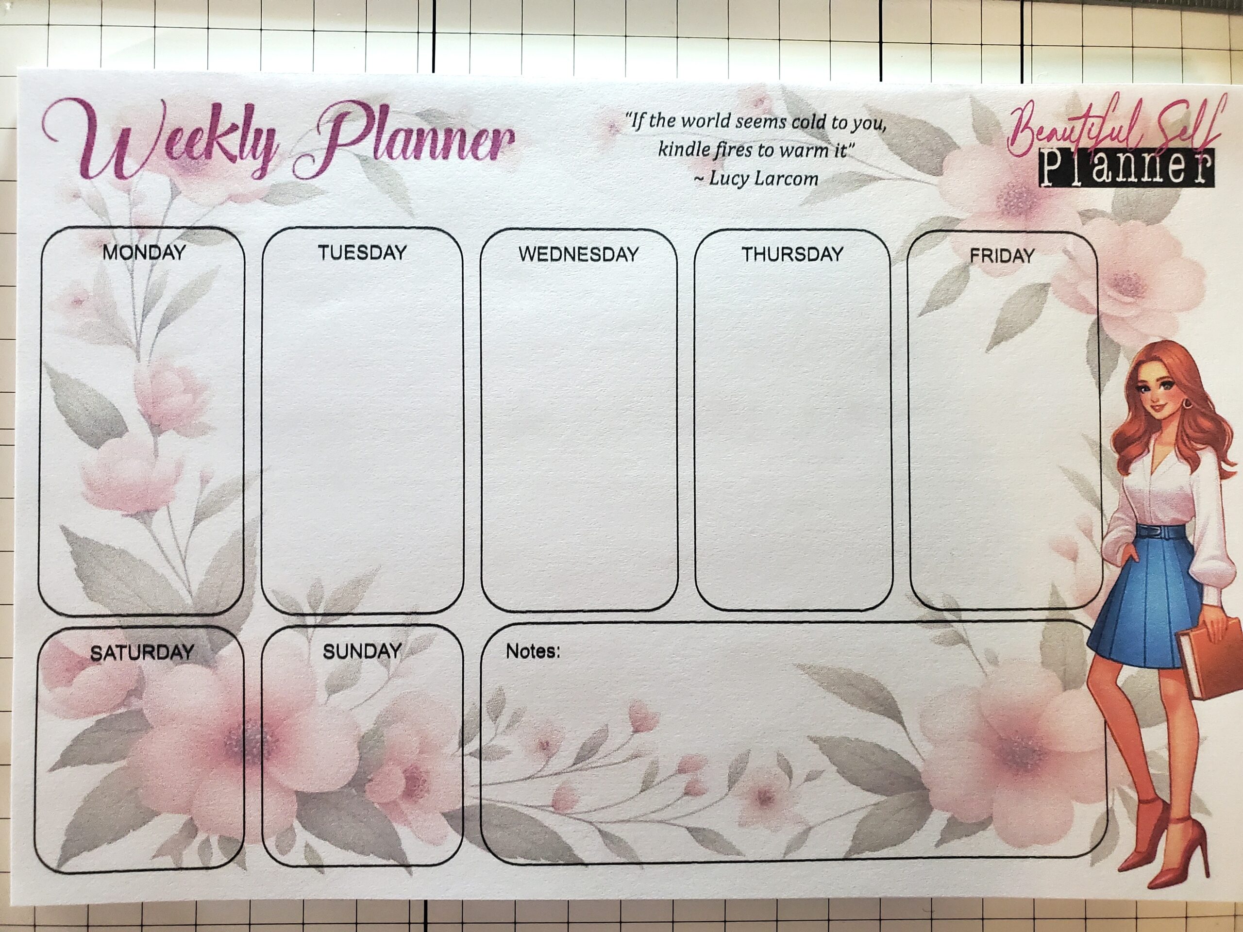 AT-A-Glance Weekly Calendar 601
