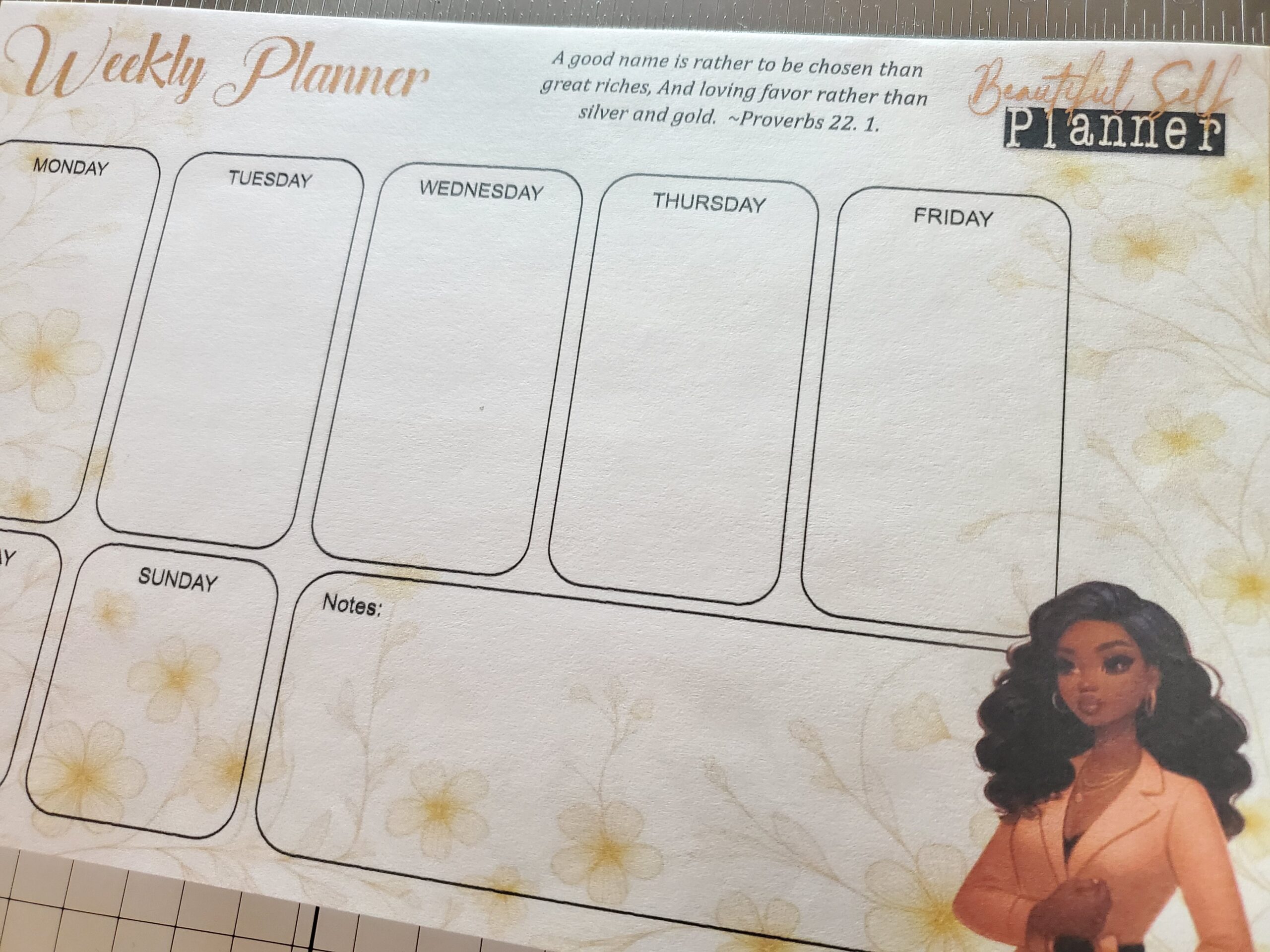AT-A-Glance Weekly Calendar 101