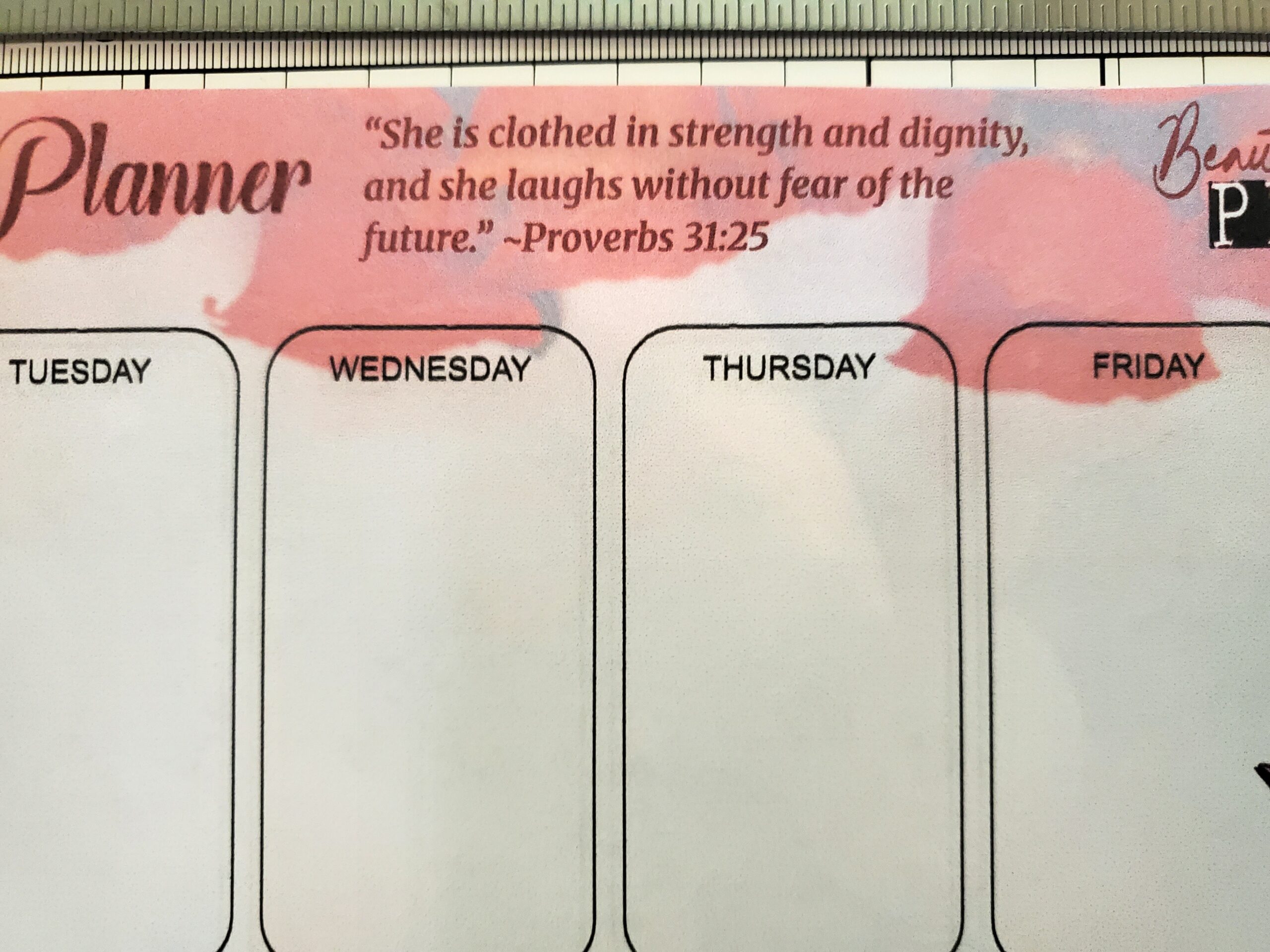 AT-A-Glance Weekly Calendar 103