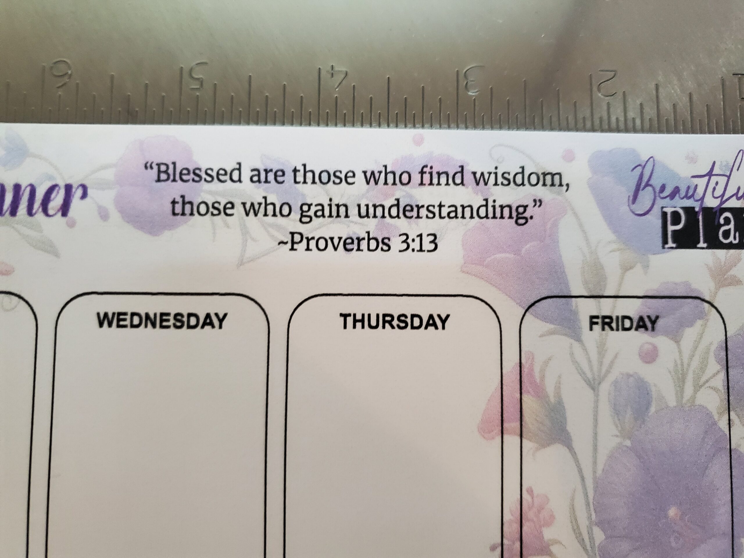 AT-A-Glance Weekly Calendar 603