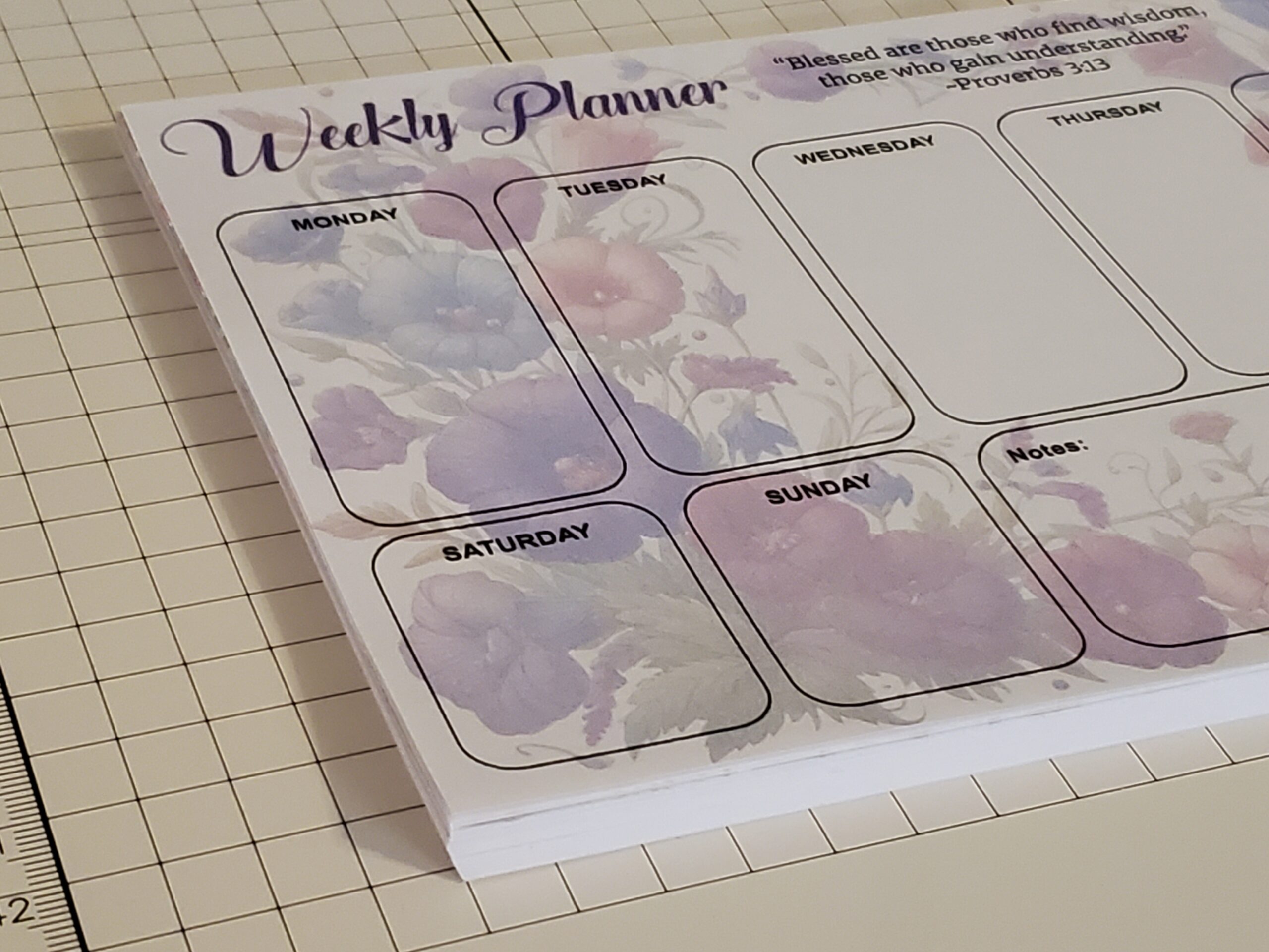 AT-A-Glance Weekly Calendar 603