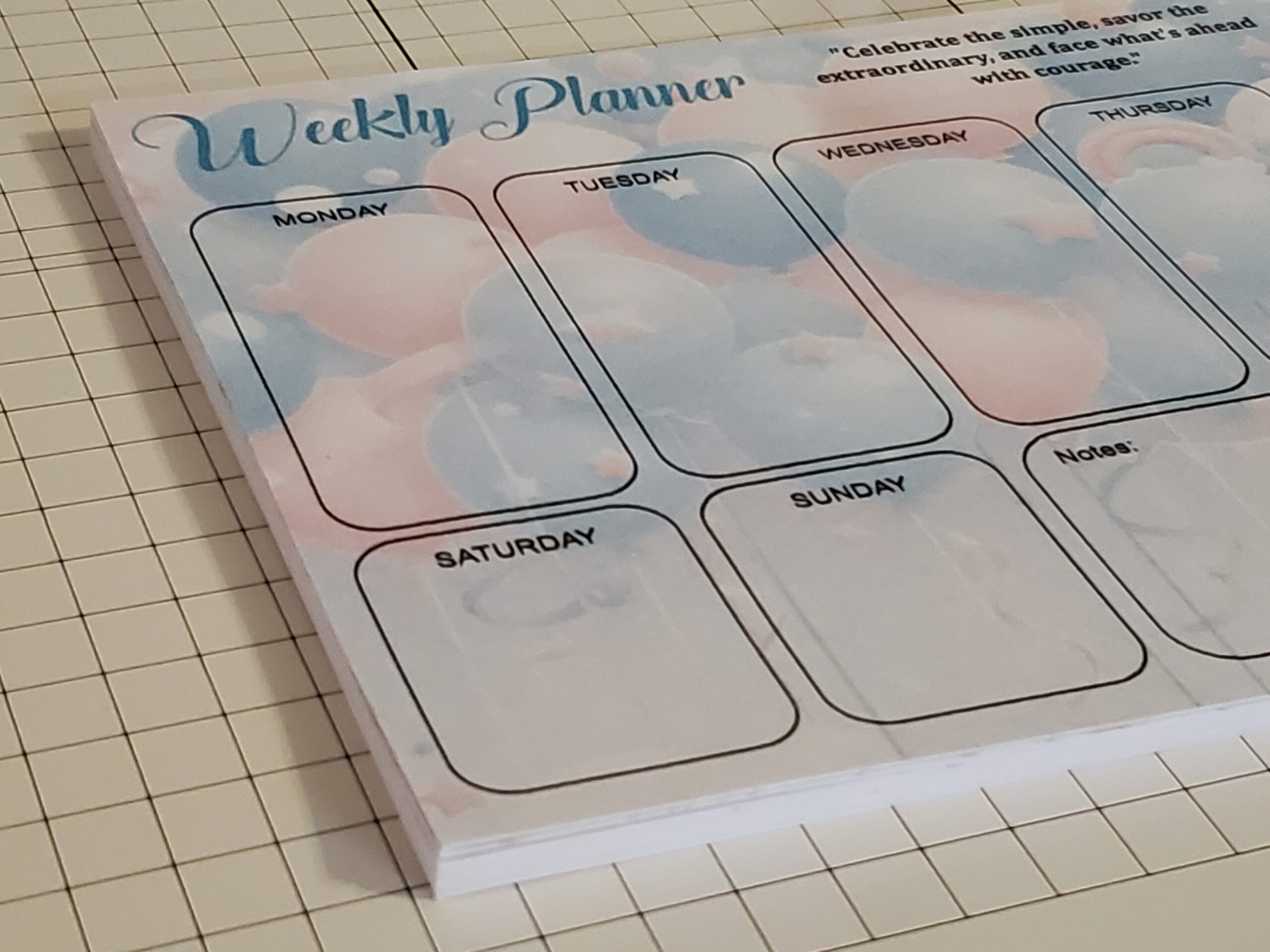 AT-A-Glance Weekly Calendar 602