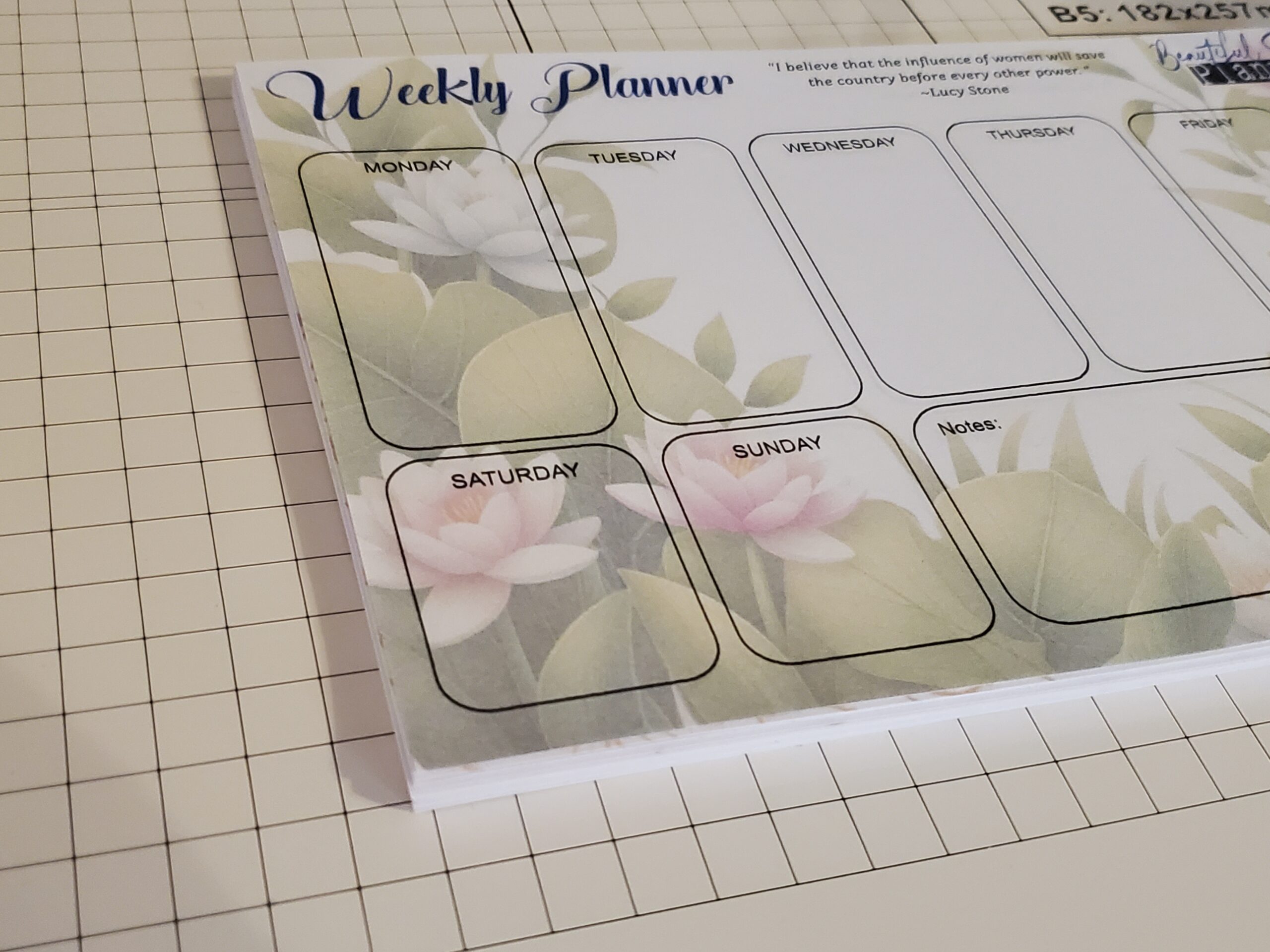 AT-A-Glance Weekly Calendar 105