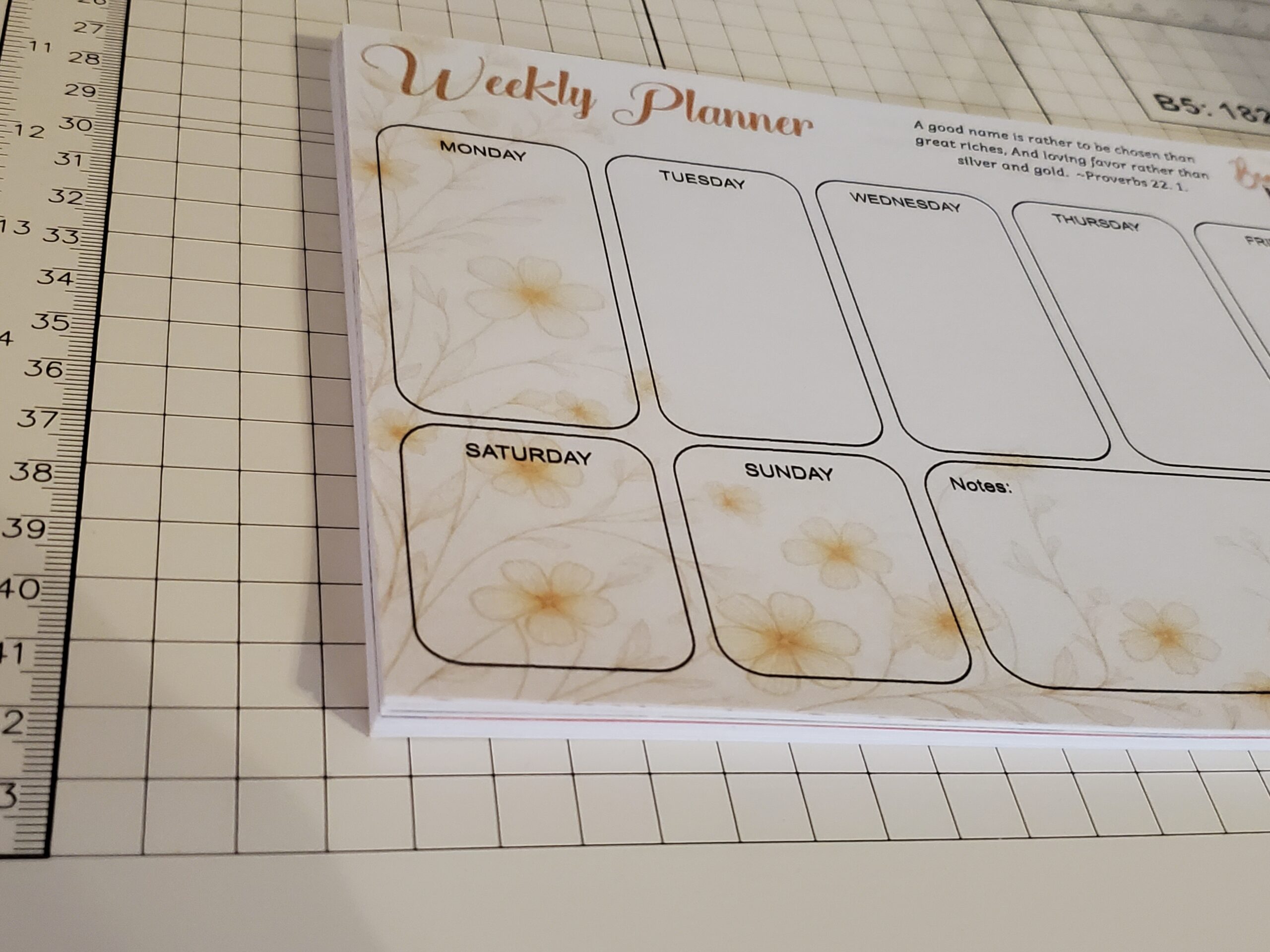 AT-A-Glance Weekly Calendar 101