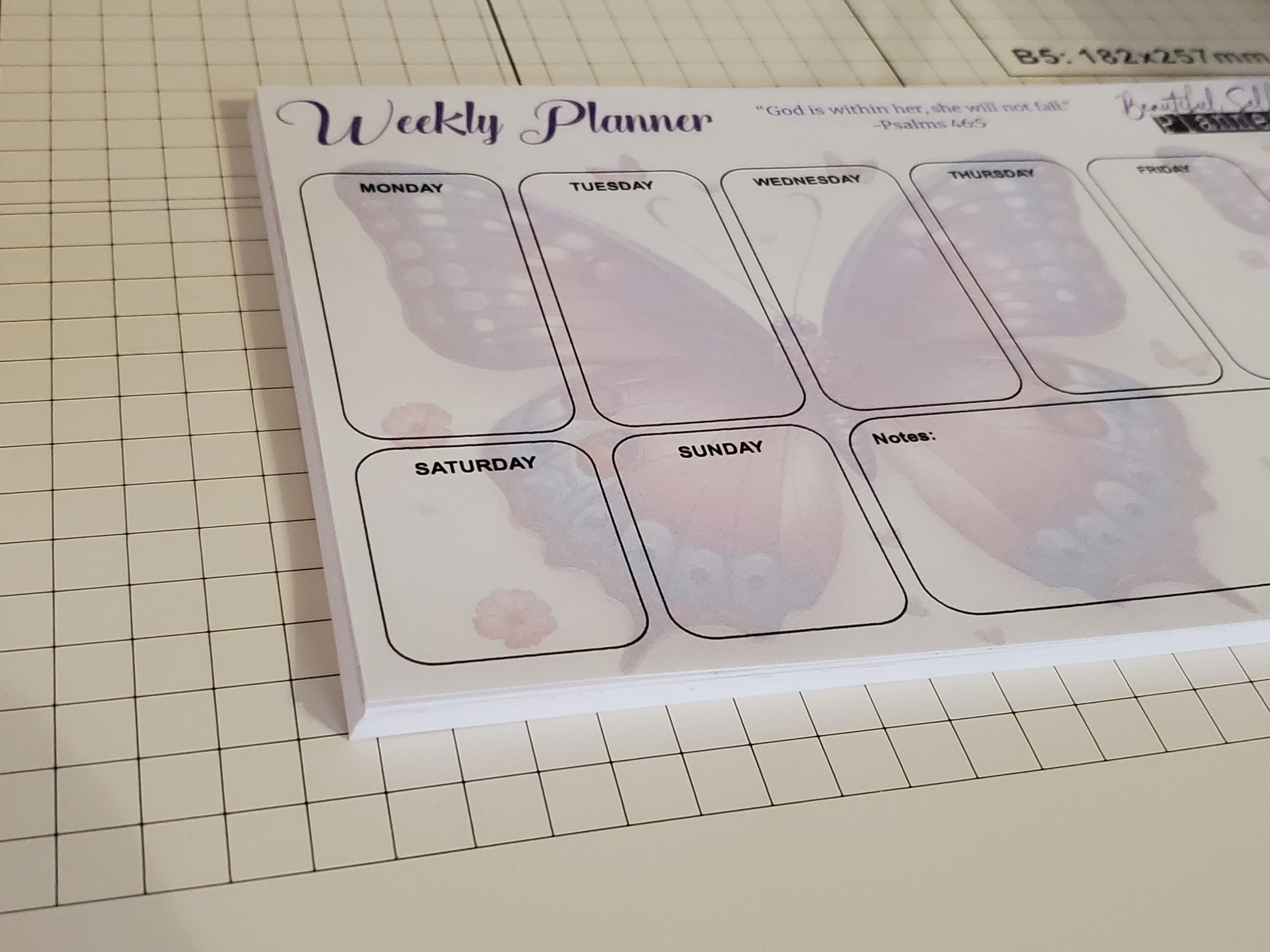 AT-A-Glance Weekly Calendar 102