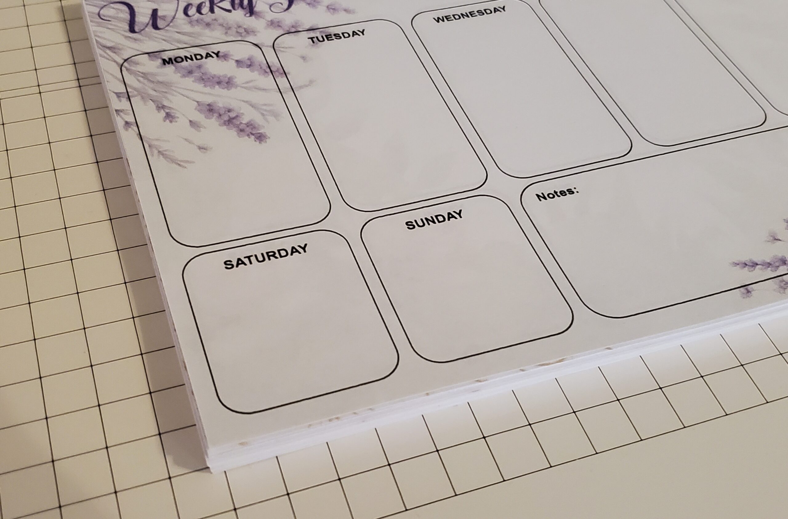 AT-A-Glance Weekly Calendar 301