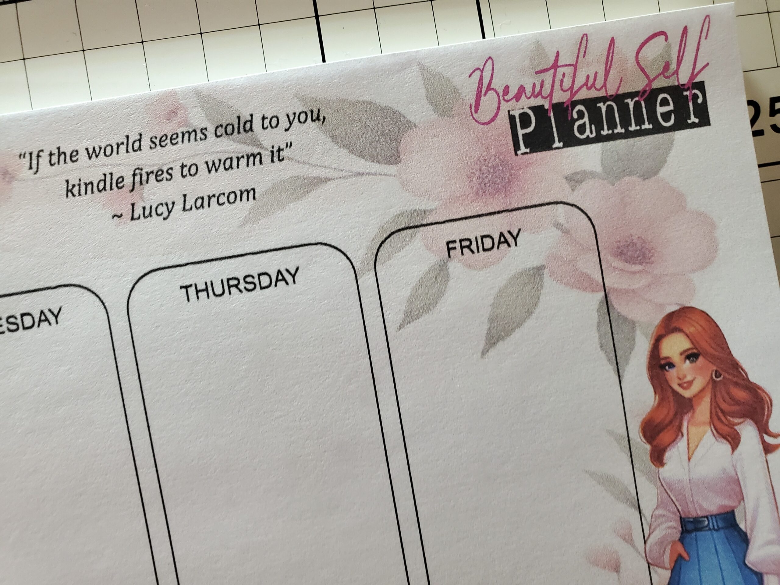 AT-A-Glance Weekly Calendar 601