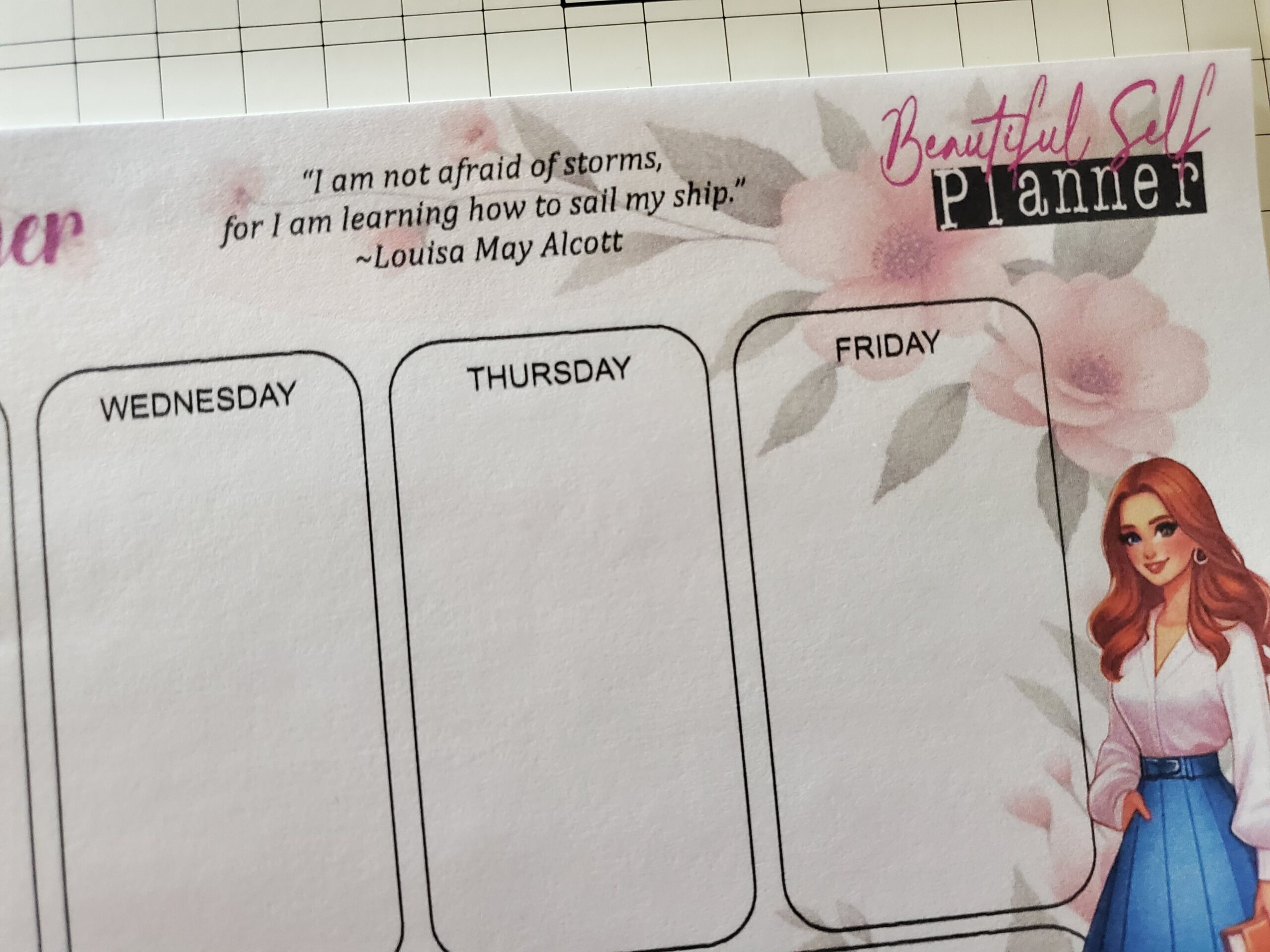 AT-A-Glance Weekly Calendar 601