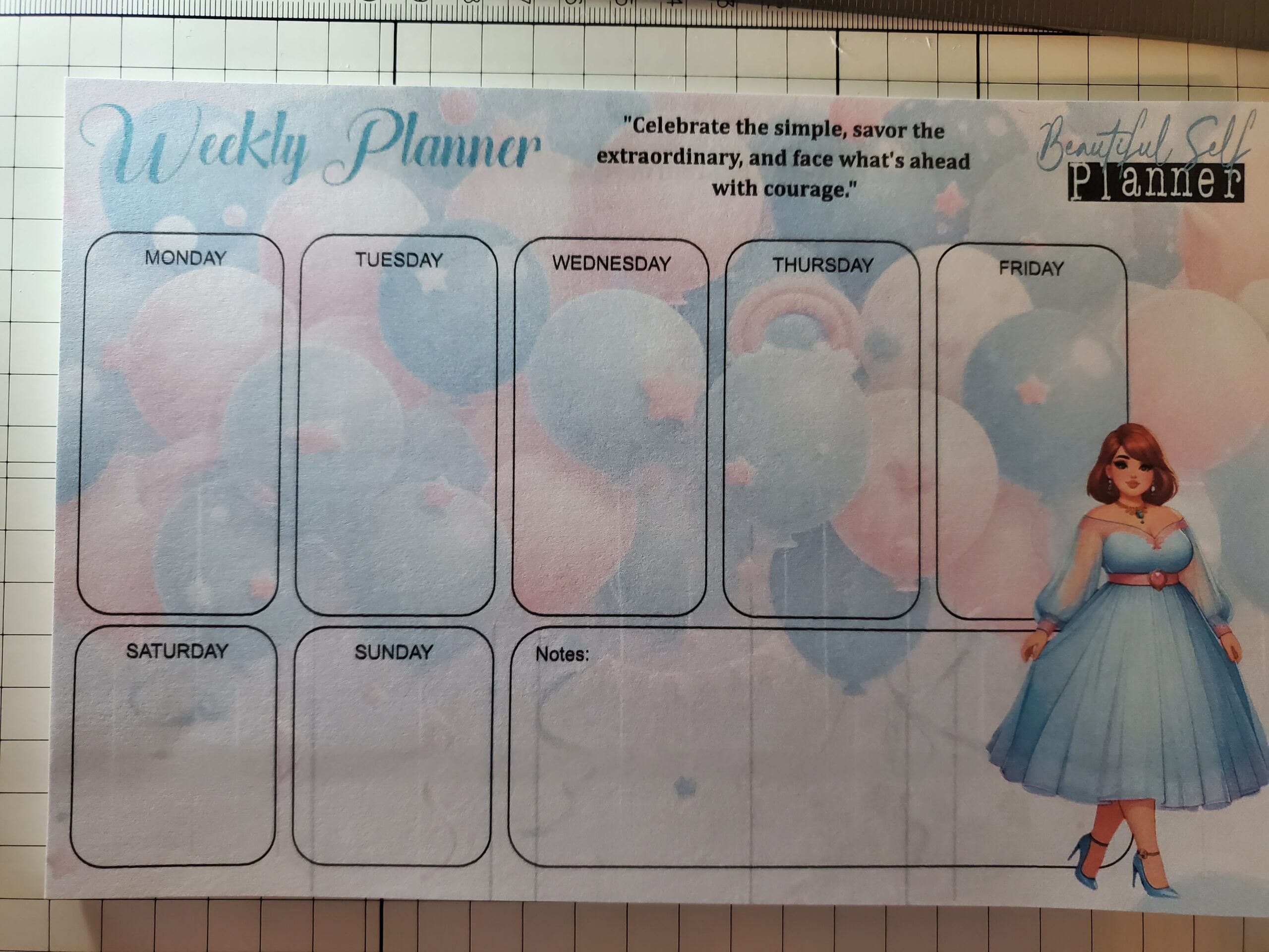 AT-A-Glance Weekly Calendar 605
