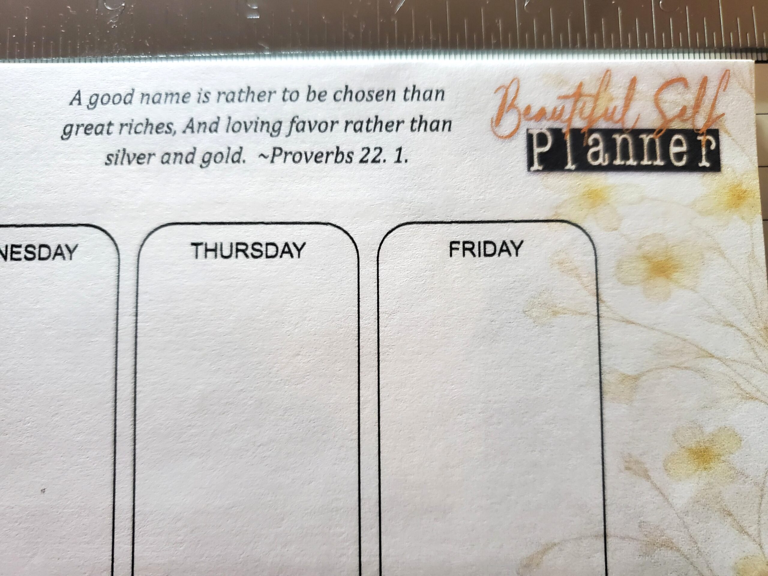 AT-A-Glance Weekly Calendar 101