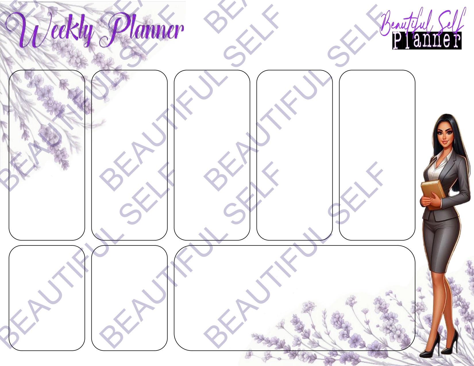 AT-A-Glance Weekly Calendar 301 - Downloadable