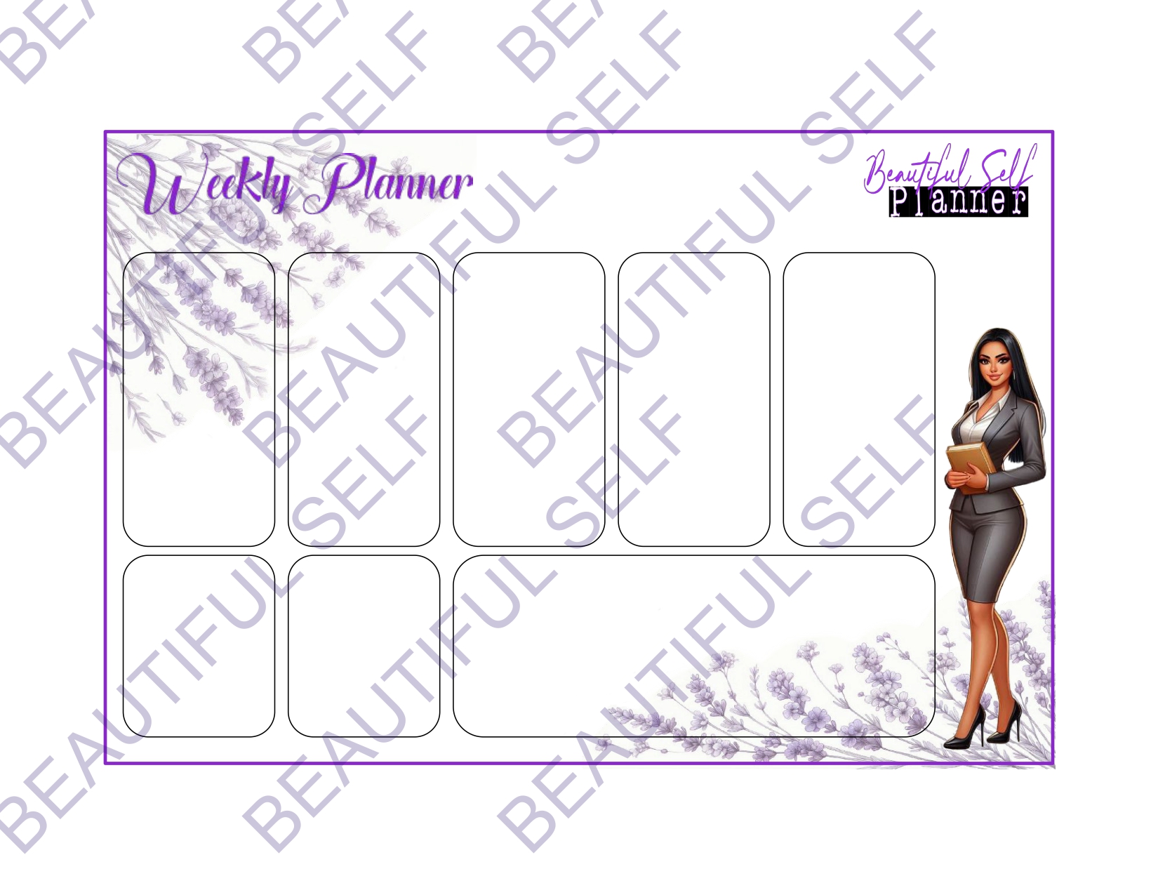 AT-A-Glance Weekly Calendar 301 - Downloadable